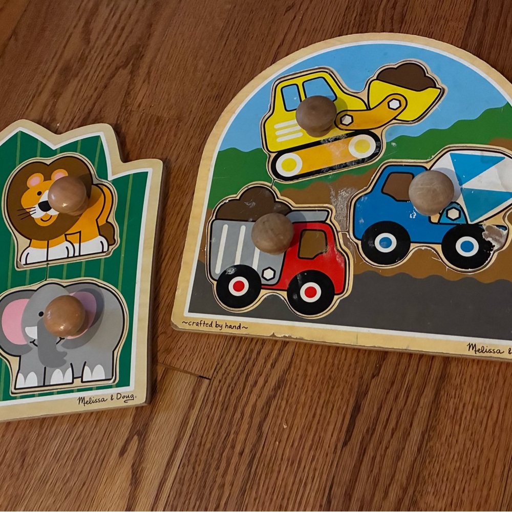 3 piece puzzles